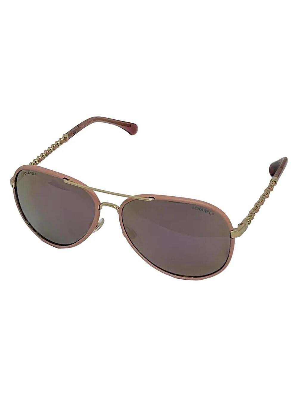 Chanel Pink Gold Clear Plastic Hardware #360639C55B